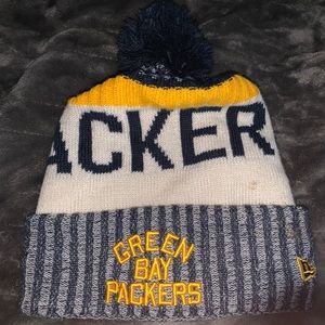 Packers knit beanie